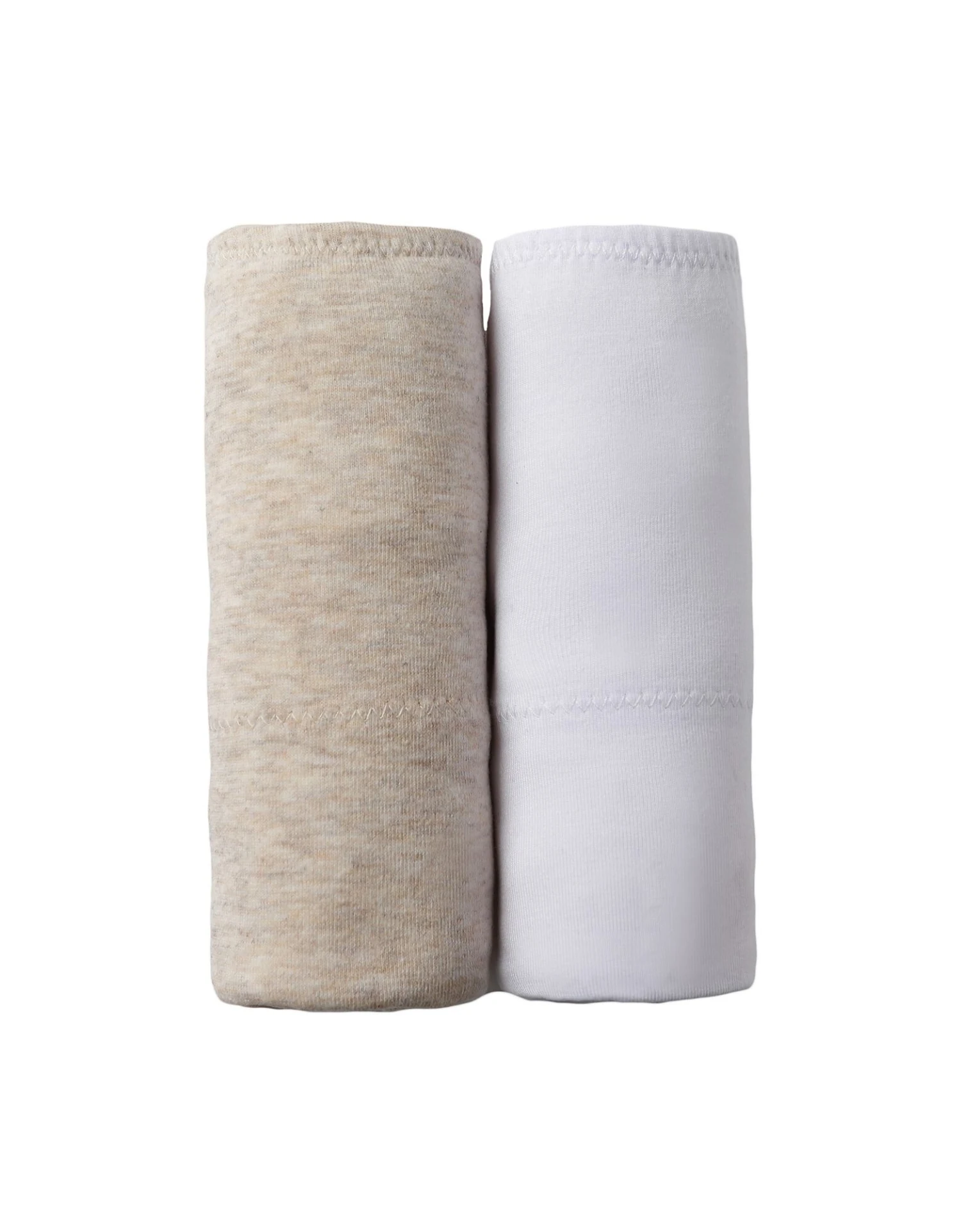 Culotte Coton Stretch Taille Très Haute Couvrante - Lot De 2 3 Culotte Coton Stretch Taille Très Haute Couvrante - Lot De 2 – Image 3