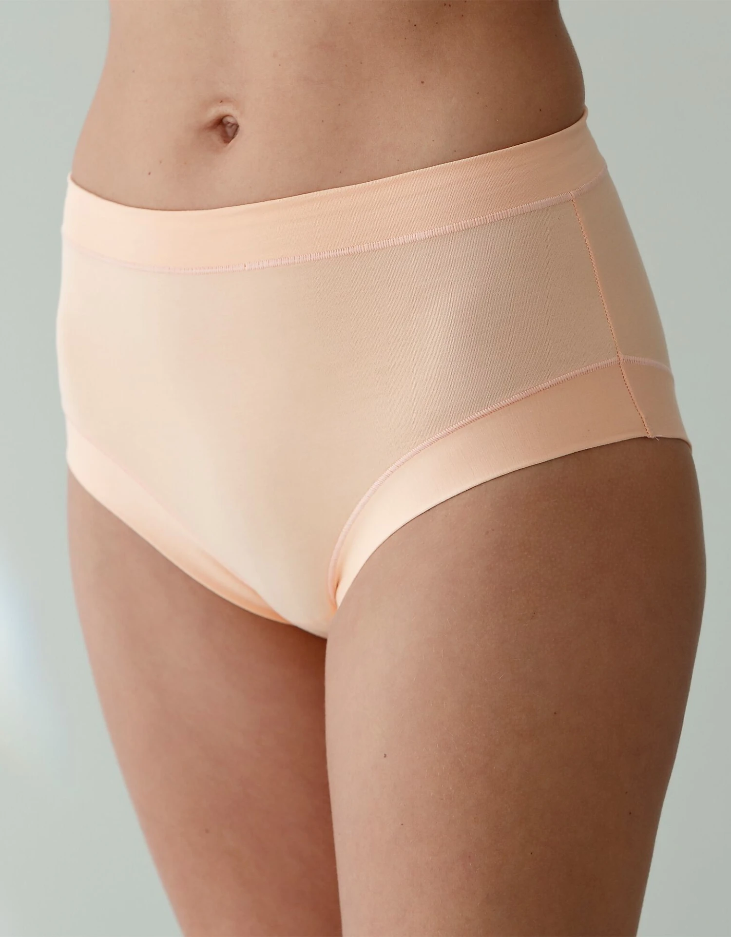 Culotte Coton Stretch Forme Maxi Ceinture Confort "sans élastiques" - Lot De 2 5 Culotte Coton Stretch Forme Maxi Ceinture Confort "sans élastiques" - Lot De 2 – Image 5