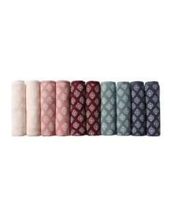 Boxer En Coton Extensible Imprimé "losanges" – Lot De 10 8 Boxer En Coton Extensible Imprimé "losanges" – Lot De 10 -Élégance Nuit Soldes Boutique 700501 C01 zoomx vue3