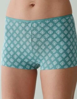 Boxer En Coton Extensible Imprimé "losanges" – Lot De 10 10 Boxer En Coton Extensible Imprimé "losanges" – Lot De 10 -Élégance Nuit Soldes Boutique 700501 C01 zoomx vue5