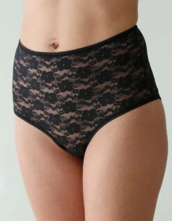 Culotte Supermaxi Dentelle Stretch - Lot De 2 -Élégance Nuit Soldes Boutique 700503 C01 zoomx vue4