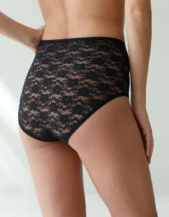 Culotte Supermaxi Dentelle Stretch - Lot De 2 -Élégance Nuit Soldes Boutique 700503 C01 zoomx vue6