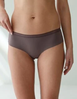 Culotte Invisible Forme Hipster En Microfibre - Lot De 3