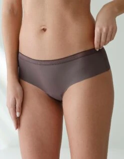 Culotte Invisible Forme Hipster En Microfibre - Lot De 3 -Élégance Nuit Soldes Boutique 700511 C01 zoomx vue3