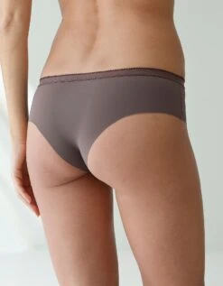 Culotte Invisible Forme Hipster En Microfibre - Lot De 3 -Élégance Nuit Soldes Boutique 700511 C01 zoomx vue5