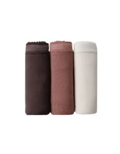 Culotte Invisible Forme Hipster En Microfibre - Lot De 3 -Élégance Nuit Soldes Boutique 700511 C01 zoomx vue6