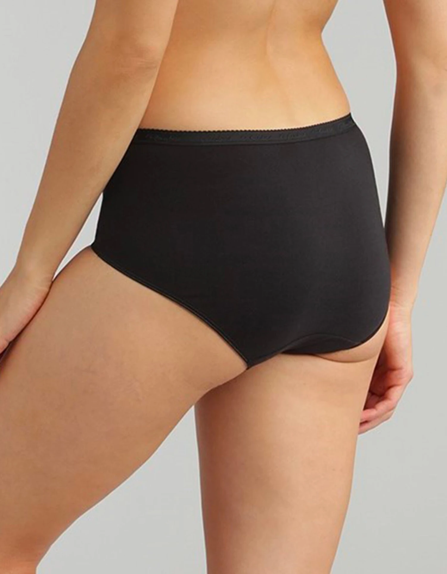 Playtex Culotte Coton Biologique(1) Forme Midi - Lot De 2 2 Playtex Culotte Coton Biologique(1) Forme Midi - Lot De 2 – Image 2