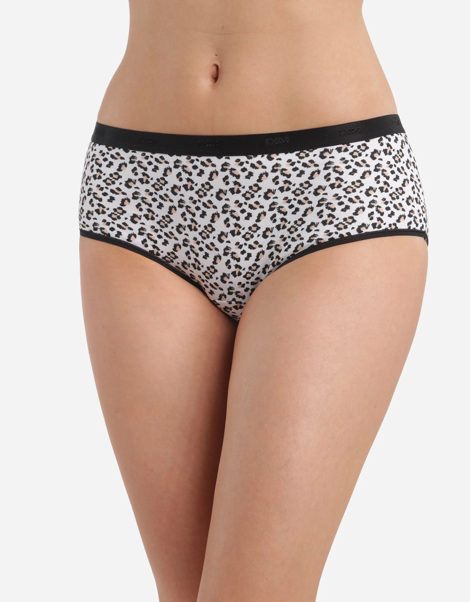 DIM Boxer Imprimé Savanna - Lot De 5 1 DIM Boxer Imprimé Savanna - Lot De 5