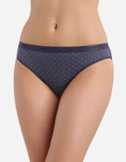 DIM Slip En Coton Stretch Imprimé Les Pockets - Lot De 3 -Élégance Nuit Soldes Boutique 700537 C01 zoomx vue3