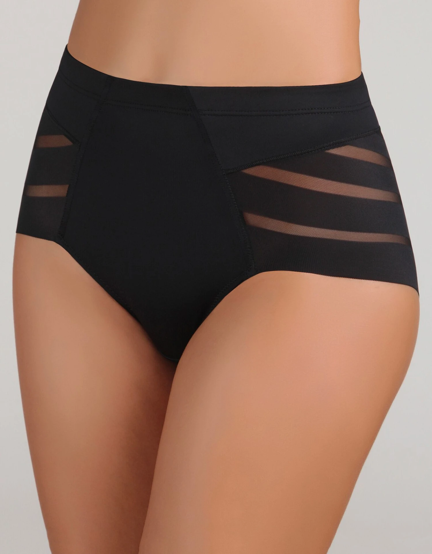 DIM Culotte Taille Haute Ventre Plat Diams' Control 1 DIM Culotte Taille Haute Ventre Plat Diams' Control