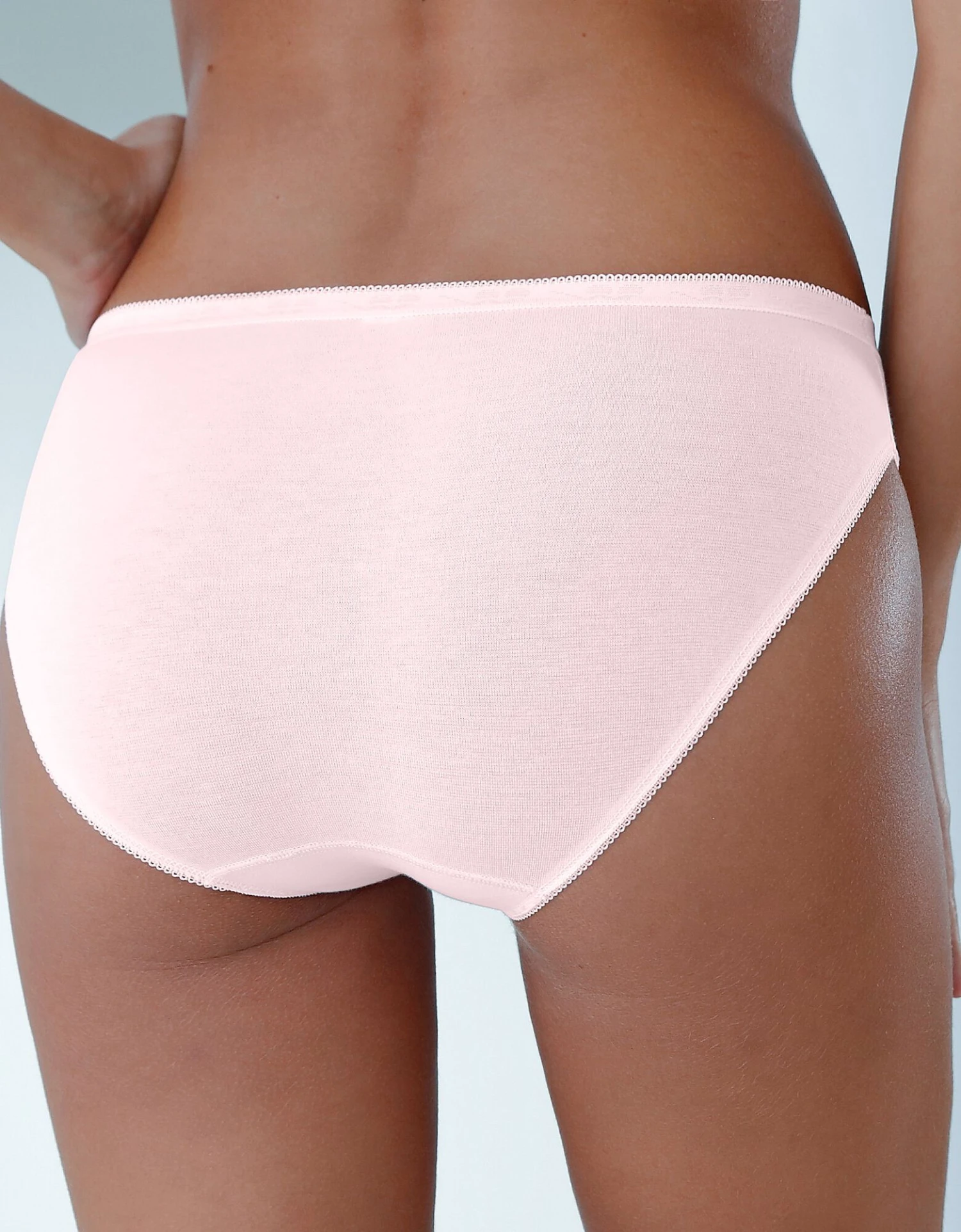 Culotte Midi Basique - Lot De 3 2 Culotte Midi Basique - Lot De 3 – Image 2