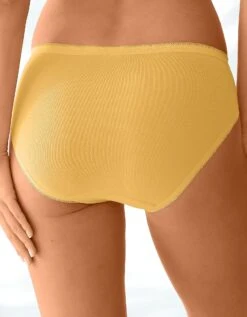 Culotte Midi Dentelle - Lot De 3 -Élégance Nuit Soldes Boutique 700560 C07 zoomx vue5