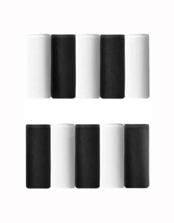 Boxer En Coton Extensible Uni – Lot De 10 -Élégance Nuit Soldes Boutique 700568 C01 zoomx vue5