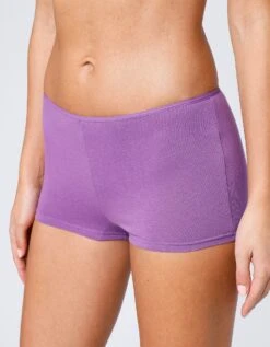 Boxer En Coton Extensible Uni – Lot De 10