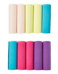 Boxer En Coton Extensible Uni – Lot De 10 -Élégance Nuit Soldes Boutique 700568 C02 zoomx vue3