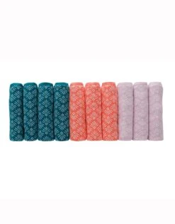 Culotte Forme Midi En Coton Extensible Imprimé - Lot De 10 -Élégance Nuit Soldes Boutique 700569 C01 zoom detailRFP