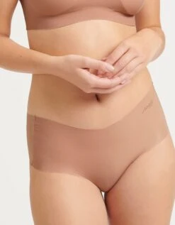 Sloggi Shorty Microfibre "Zero Micro" Forme Maxi Sans Coutures - Lot De 2