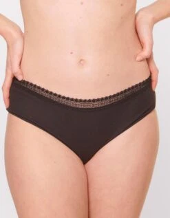 Sloggi Culotte Échancrée Go RIBBED - Lot De 2