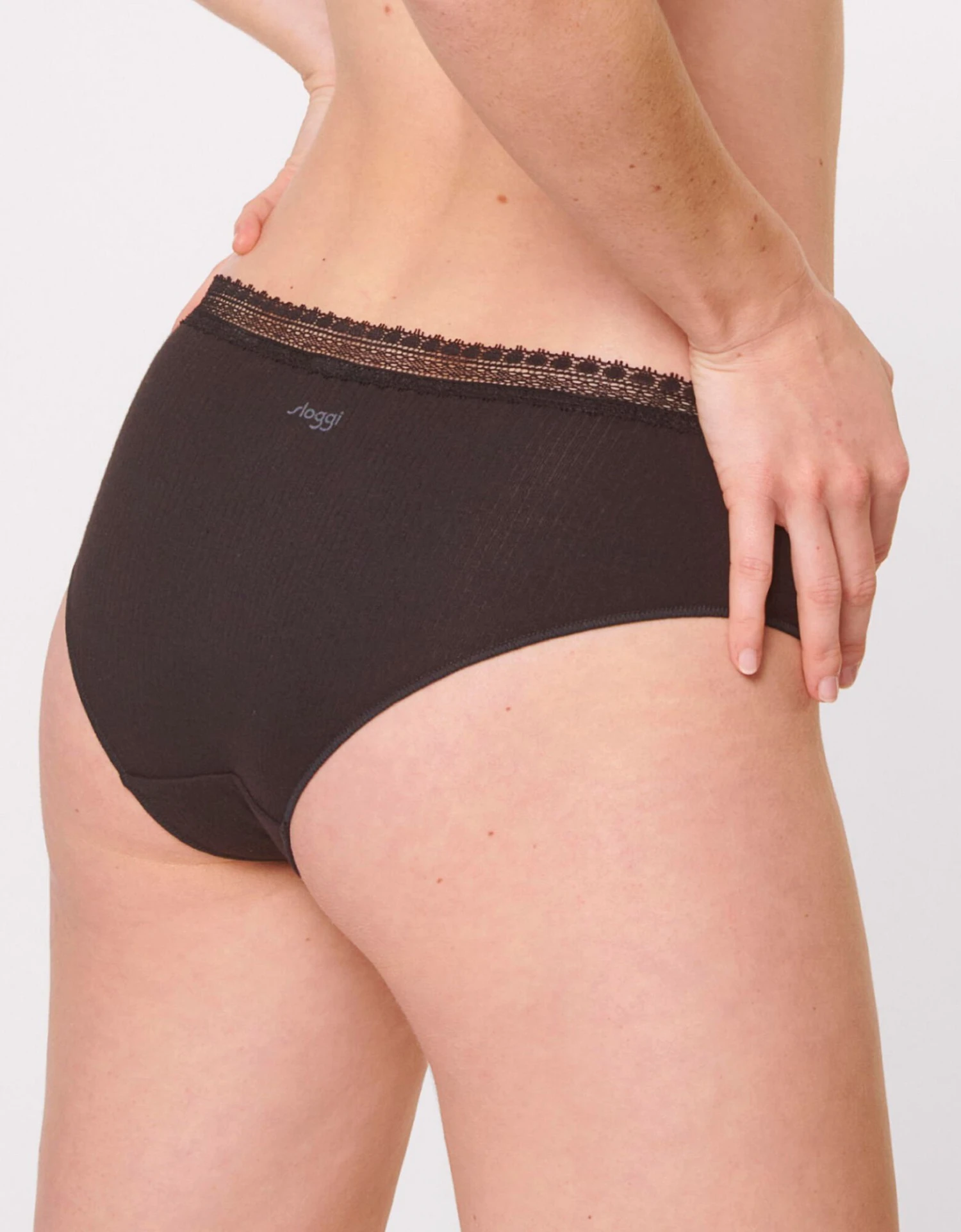 Sloggi Culotte Échancrée Go RIBBED - Lot De 2 2 Sloggi Culotte Échancrée Go RIBBED - Lot De 2 – Image 2