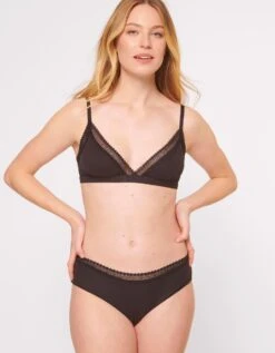 Sloggi Culotte Échancrée Go RIBBED - Lot De 2 8 Sloggi Culotte Échancrée Go RIBBED - Lot De 2 -Élégance Nuit Soldes Boutique 700573 C02 zoomx vue4