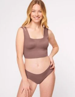 Culotte Échancrée Zero Feel Flow Sloggi® 10 Culotte Échancrée Zero Feel Flow Sloggi® -Élégance Nuit Soldes Boutique 700574 C02 zoomx vue5