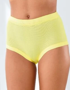 Culotte Confort - Lot De 4 -Élégance Nuit Soldes Boutique 700762 C02 zoomx vue3