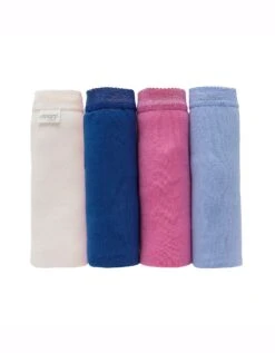 Sloggi Culotte Maxi Basic+, Lot De 3 Achetées +1 GRATUITE (1) -Élégance Nuit Soldes Boutique 700823 C09 zoomx vue4