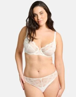 Soutien-gorge À Armatures Elise -Élégance Nuit Soldes Boutique 701005 C01 zoomx vue3