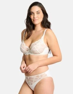 Soutien-gorge À Armatures Elise -Élégance Nuit Soldes Boutique 701005 C01 zoomx vue4