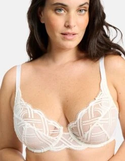 Soutien-gorge À Armatures Elise -Élégance Nuit Soldes Boutique 701005 C01 zoomx vue5