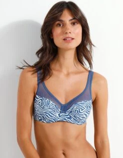 DIM Soutien-gorge Generous Imprimé Zebré - Avec Armatures