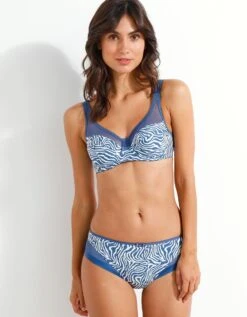 DIM Soutien-gorge Generous Imprimé Zebré - Avec Armatures -Élégance Nuit Soldes Boutique 701006 C01 zoomx vue3
