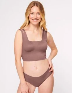 Sloggi Top Zero Feel Flow -Élégance Nuit Soldes Boutique 701008 C02 zoomx vue5