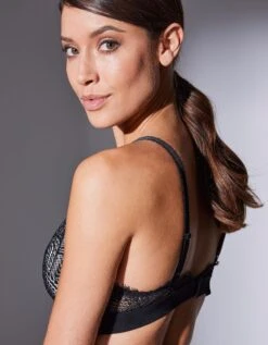 Soutien-gorge Forme Triangle Tulle Et Dentelle Kaloka - Sans Armatures 8 Soutien-gorge Forme Triangle Tulle Et Dentelle Kaloka - Sans Armatures -Élégance Nuit Soldes Boutique 701017 C01 zoomx vue3