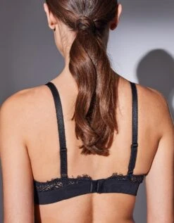 Soutien-gorge Forme Triangle Tulle Et Dentelle Kaloka - Sans Armatures 11 Soutien-gorge Forme Triangle Tulle Et Dentelle Kaloka - Sans Armatures -Élégance Nuit Soldes Boutique 701017 C01 zoomx vue6