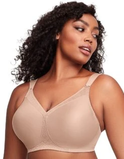 Glamorise Soutien-gorge Magic Lift® - Sans Armatures 5 Glamorise Soutien-gorge Magic Lift® - Sans Armatures -Élégance Nuit Soldes Boutique 701023 C00 zoomx vue3