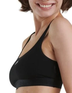 ADIDAS Brassière Micro Free Cut Sans Armatures -Élégance Nuit Soldes Boutique 701025 C01 zoomx vue3