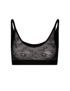 Brassière 2 En 1 Sans Armatures - Noir -Élégance Nuit Soldes Boutique 701044 C01 zoomx vue3