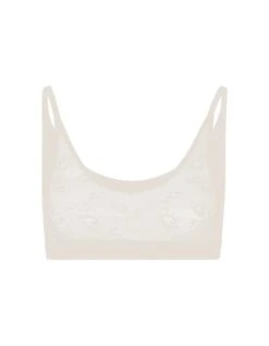 Brassière 2 En 1 Sans Amrmatures - Blanc