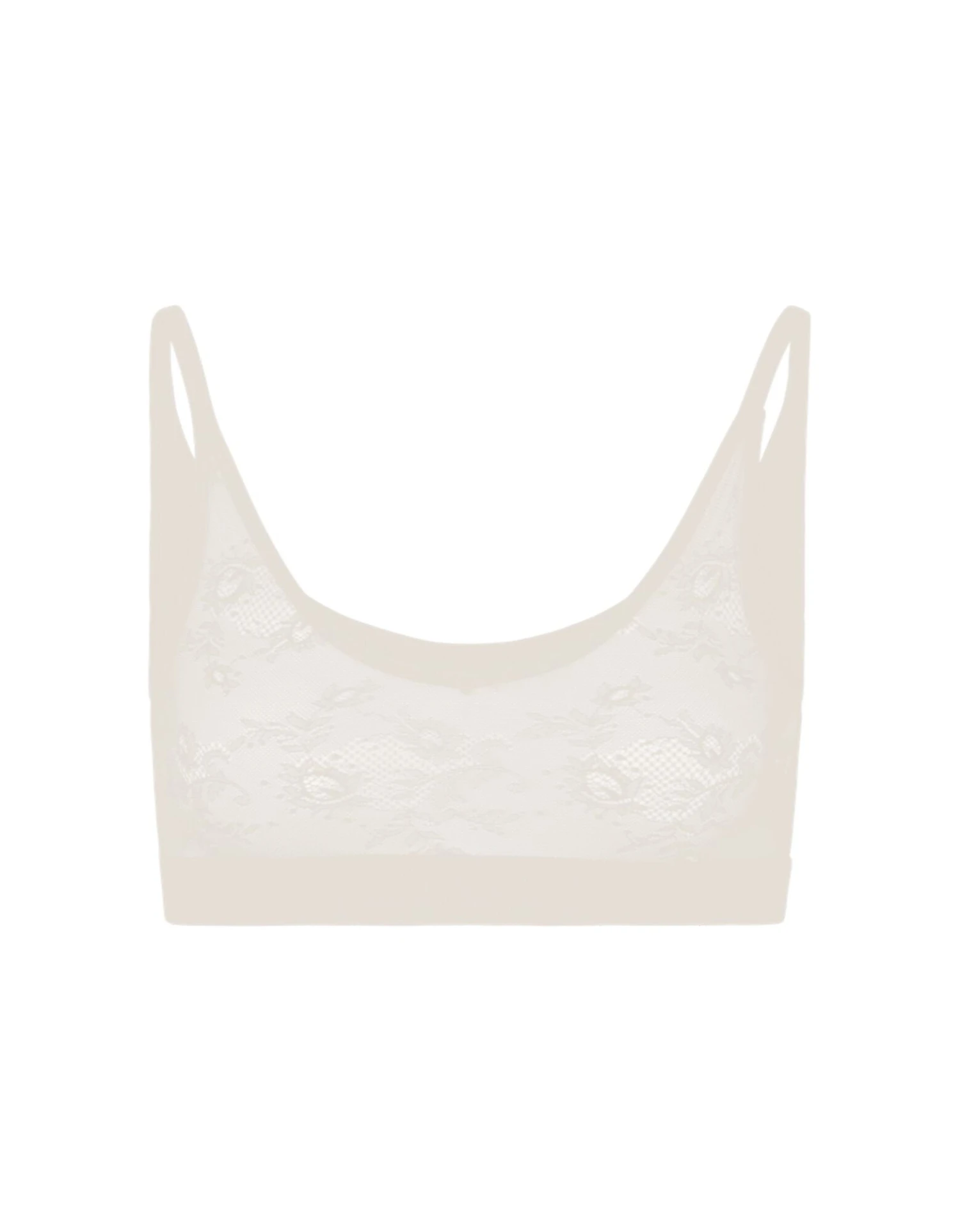 Brassière 2 En 1 Sans Amrmatures - Blanc 1 Brassière 2 En 1 Sans Amrmatures - Blanc