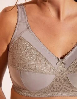 Soutien-gorge Grand Maintien - Sans Armatures -Élégance Nuit Soldes Boutique 701119 C07 zoomx vue5