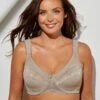 Soutien-gorge Minimiseur Dentelle Tulle - Avec Armatures