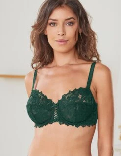 Soutien-gorge Dentelle Arum Forme Emboitante - Avec Armatures -Élégance Nuit Soldes Boutique 701266 C79 zoomx vue3