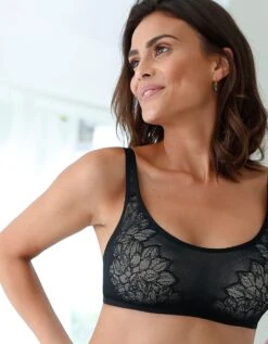 Triumph Soutien-gorge Fit Smart Dentelle 4D - Sans Armatures