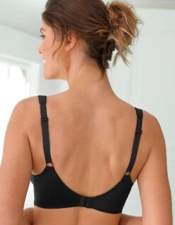 Soutien-gorge Tulle Brodé - Avec Armatures -Élégance Nuit Soldes Boutique 701407 C00 zoomx vue4