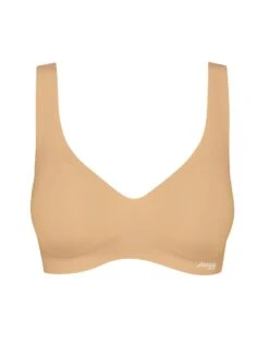 Sloggi Brassière Zero Feel Peau - Sans Armatures -Élégance Nuit Soldes Boutique 701419 C03 zoomx vue5