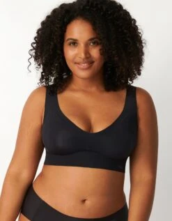 Sloggi Brassière Zero Feel Noir - Sans Armatures