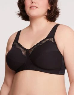 Bestform Soutien-gorge Cotton Confort - Sans Armatures -Élégance Nuit Soldes Boutique 701422 C00 zoomx vue3