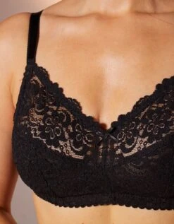 Soutien-gorge Dentelle - Sans Armatures 12 Soutien-gorge Dentelle - Sans Armatures -Élégance Nuit Soldes Boutique 701542 C01 zoomx vue6