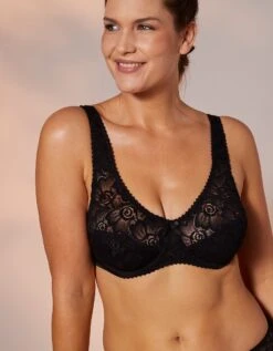 Soutien-gorge Emboîtant Dentelle - Avec Armatures -Élégance Nuit Soldes Boutique 701545 C01 zoomx vue5